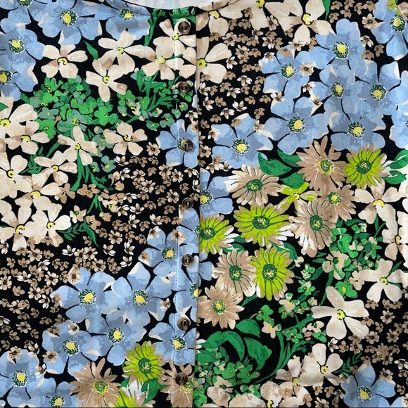 Sold_H&M Floral Print Blouses- Different Styles - Preloved. Like New - Picture 8 of 8